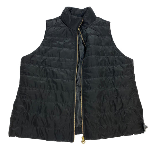 Vest Puffer & Quilted By Michael By Michael Kors In Black, Size: 1x