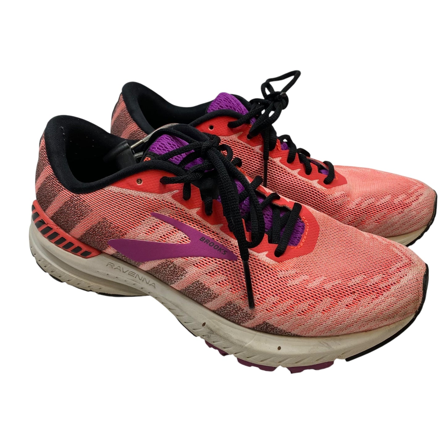 Shoes Athletic By Brooks In Pink, Size: 7.5