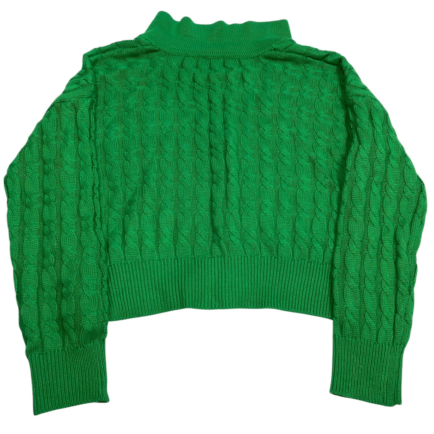 Sweater By Pink Rose In Green, Size: L