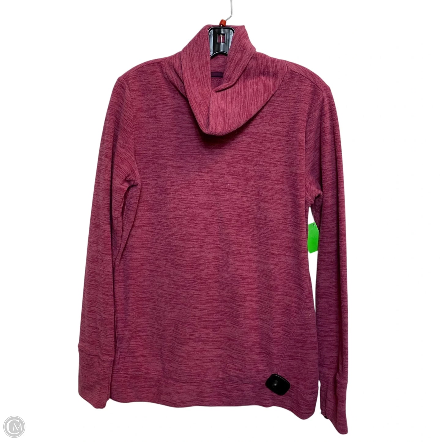 Athletic Fleece By Tek Gear In Pink, Size: M