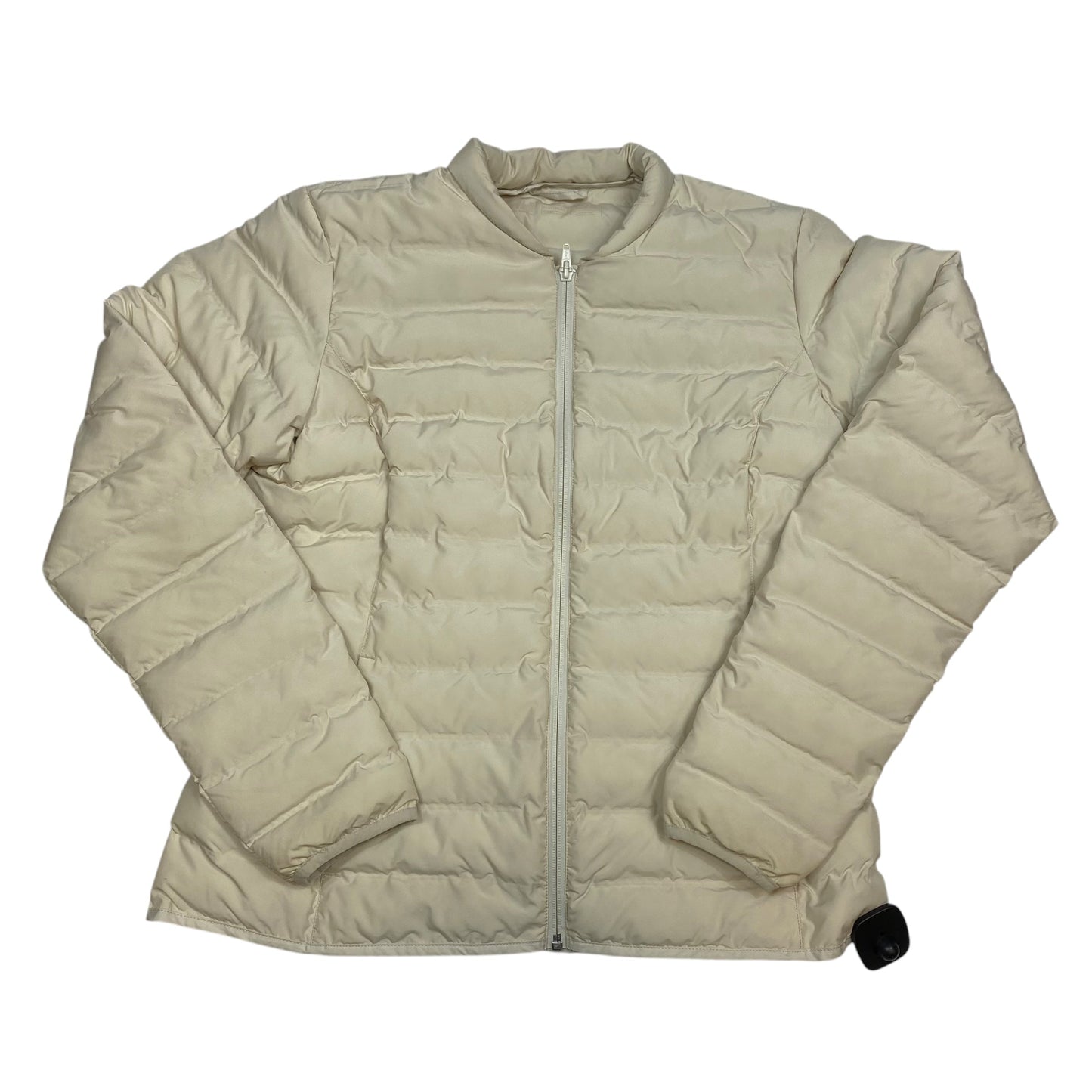 Athletic Jacket By Helly Hansen In Cream, Size: L