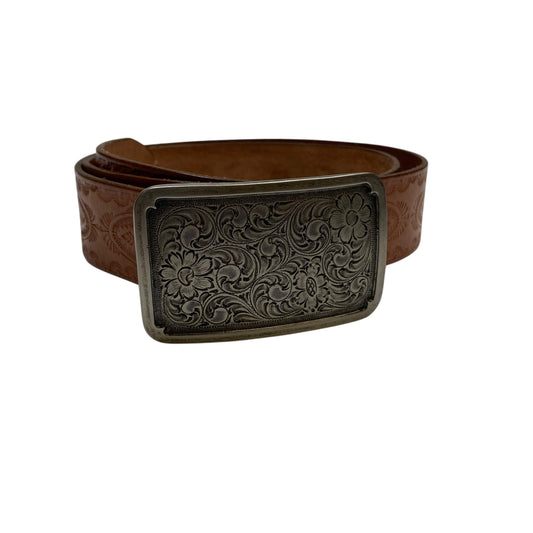 Belt Leather By Fossil, Size: Large