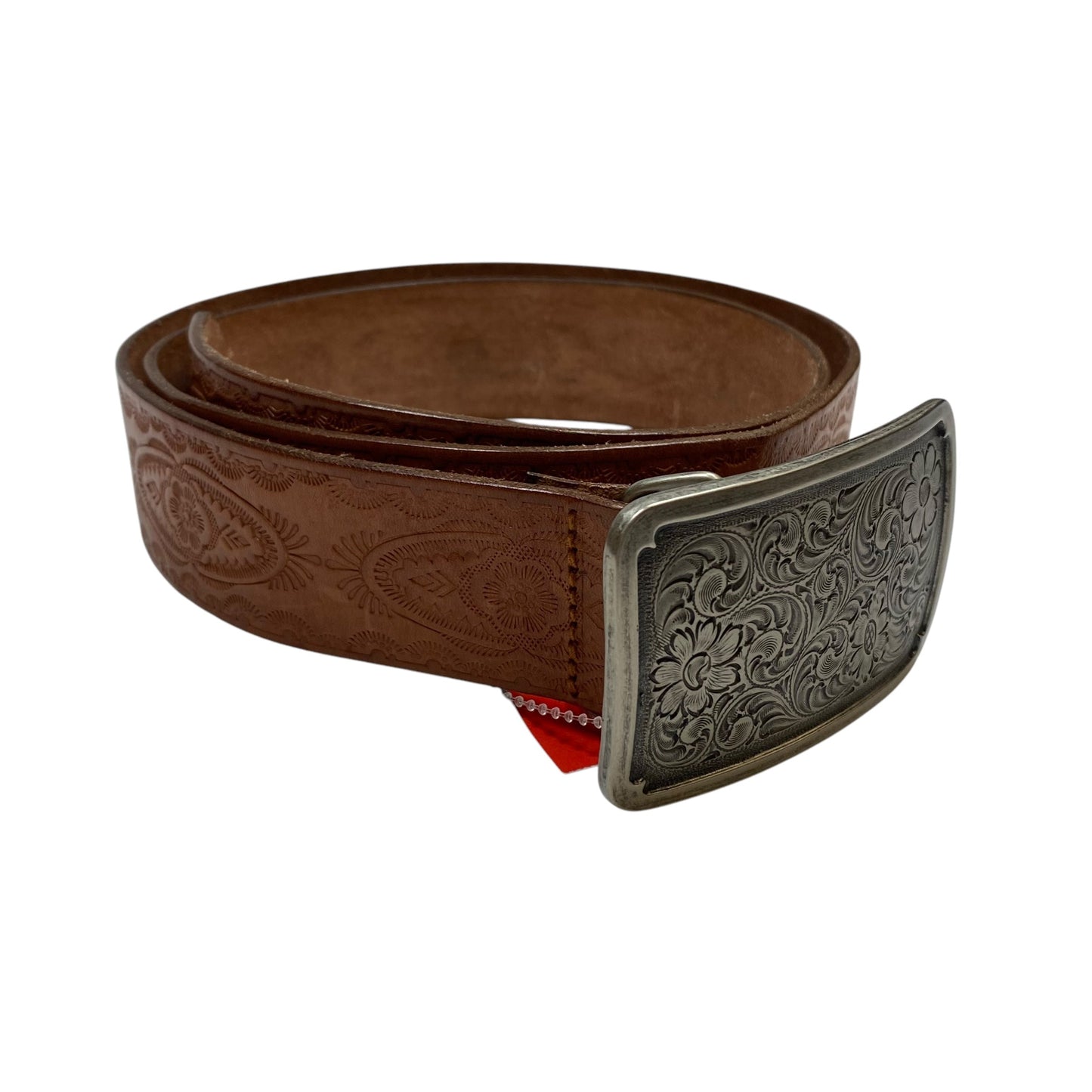 Belt Leather By Fossil, Size: Large