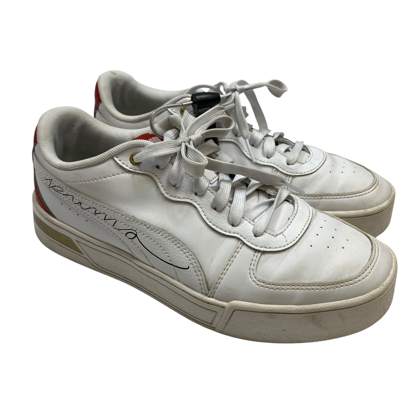 Shoes Sneakers By Puma In White, Size: 9