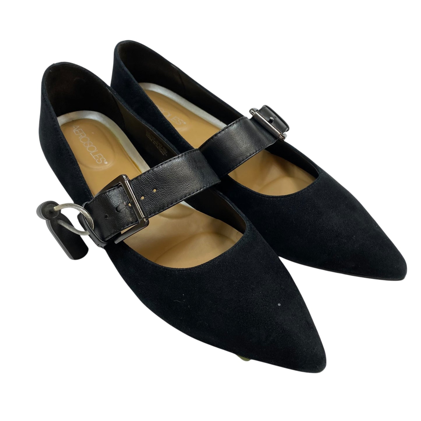 Shoes Flats By Aerosoles In Black, Size: 9.5