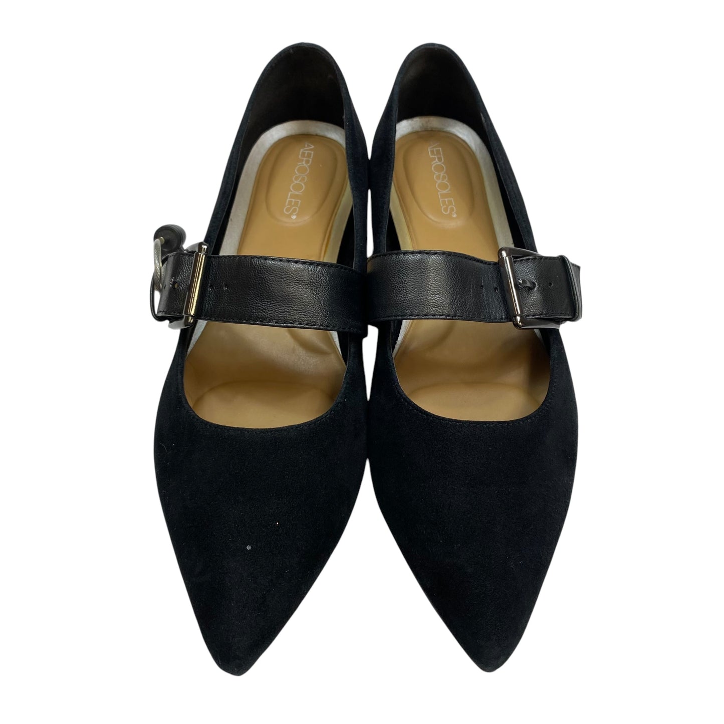 Shoes Flats By Aerosoles In Black, Size: 9.5