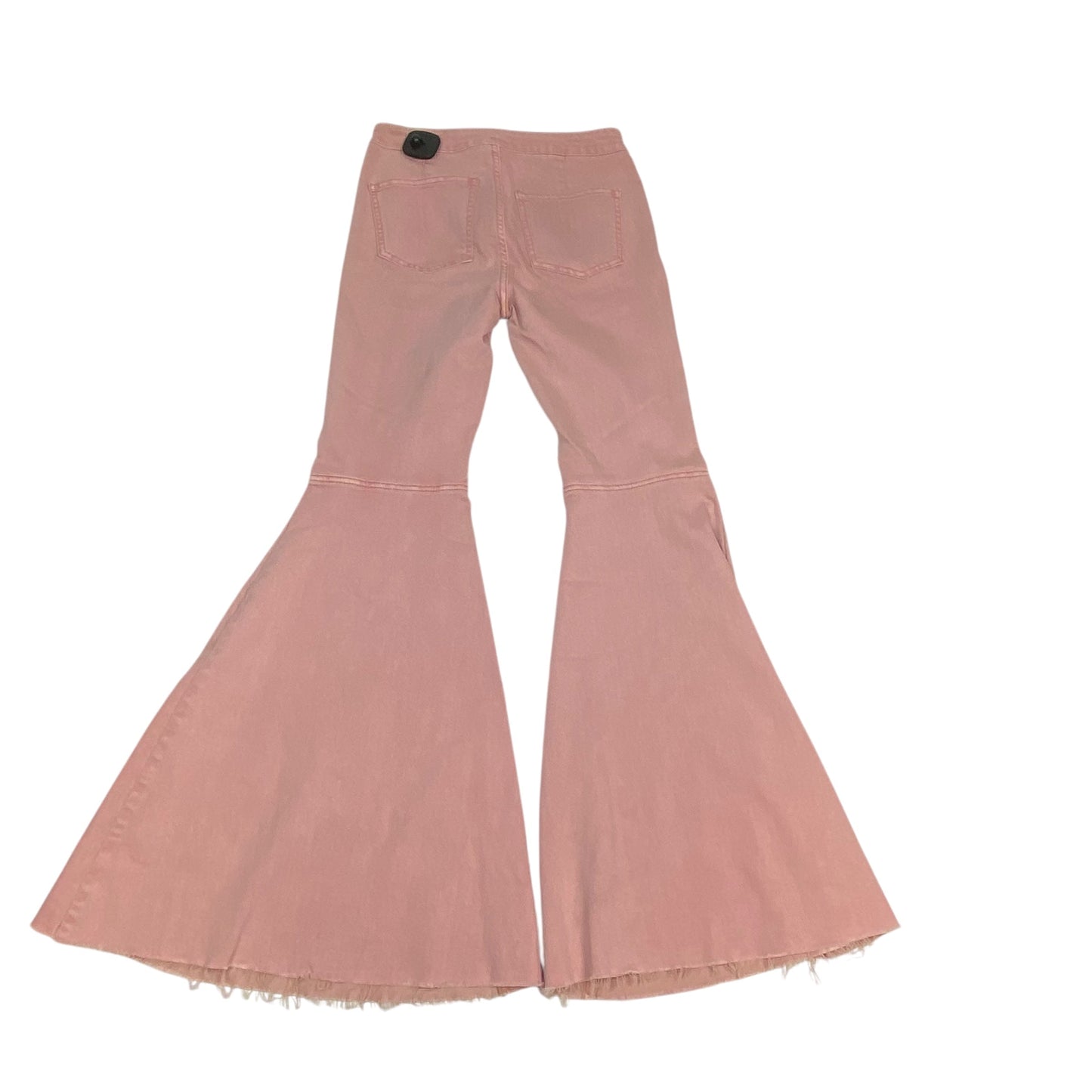 Jeans Flared By We The Free In Pink Denim, Size: 2