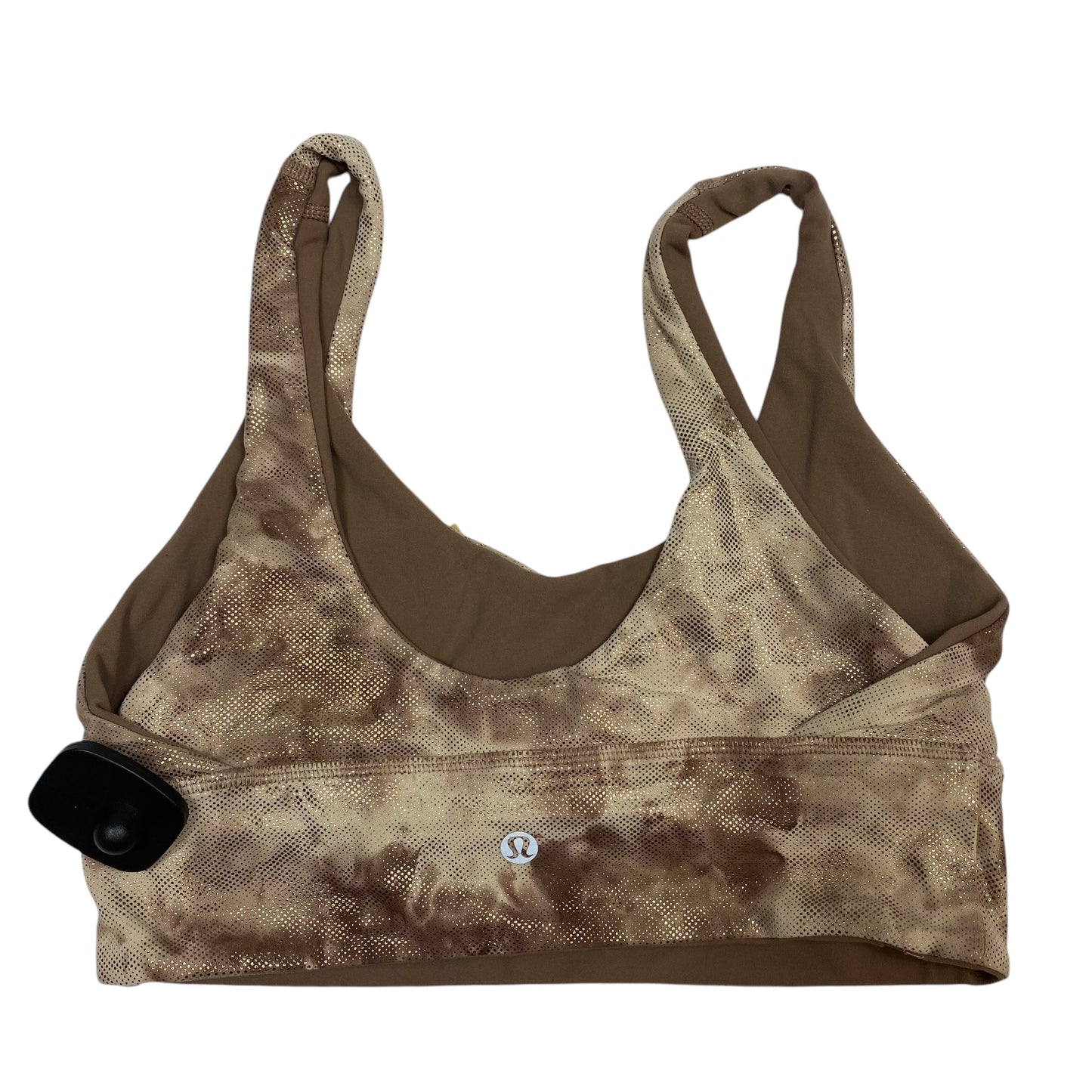 Athletic Bra By Lululemon In Tan, Size: S