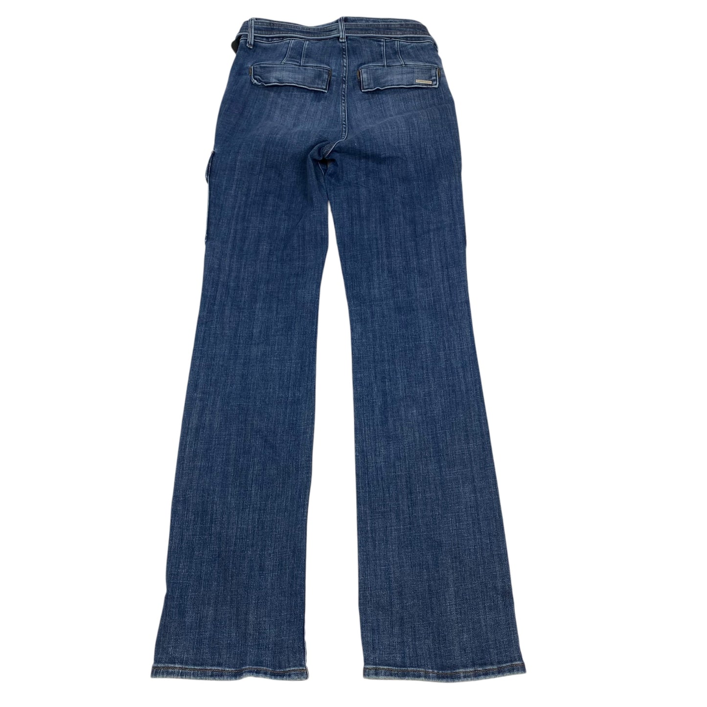 Jeans Boot Cut By White House Black Market In Blue Denim, Size: 2