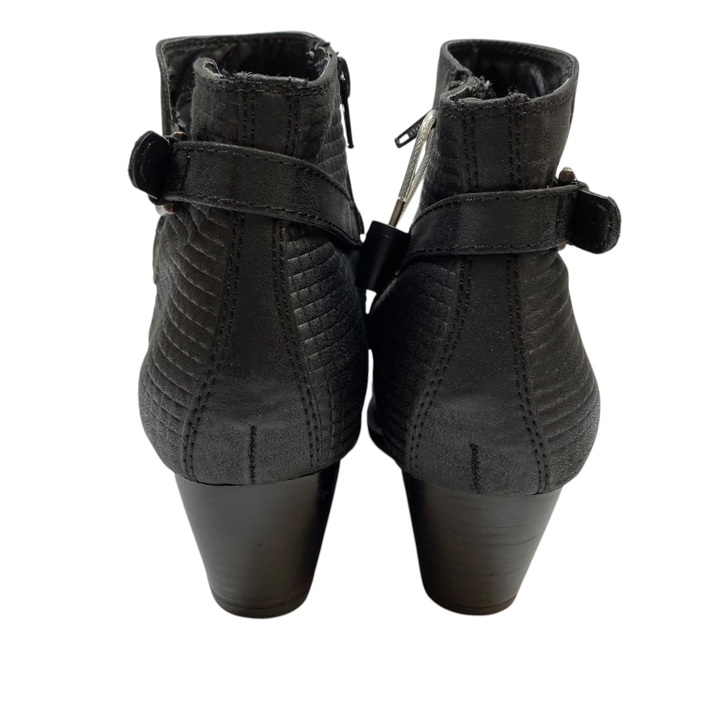 Boots Ankle Heels By Bare Traps In Black, Size: 8.5