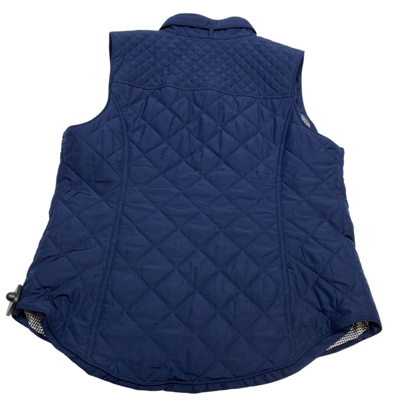 Vest Puffer & Quilted By Crown And Ivy In Navy, Size: Xxl