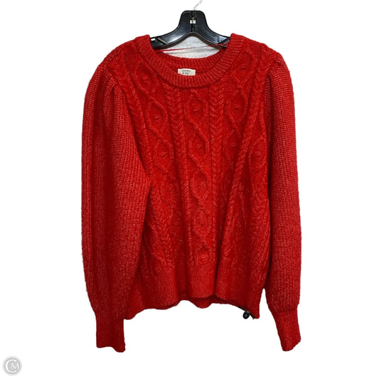 Sweater By Crown And Ivy In Red, Size: Xxl