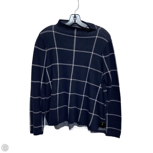 Top Long Sleeve By Crown And Ivy In Navy, Size: Xlp