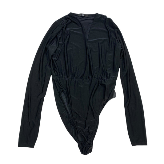 Bodysuit By Missguided In Black, Size: M