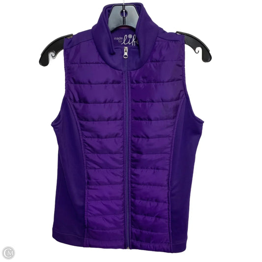 Vest Other By Made For Life In Purple, Size: S