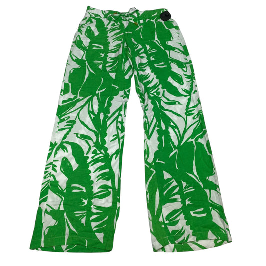 Pants Designer By Target-designer In Green & White, Size: Xs