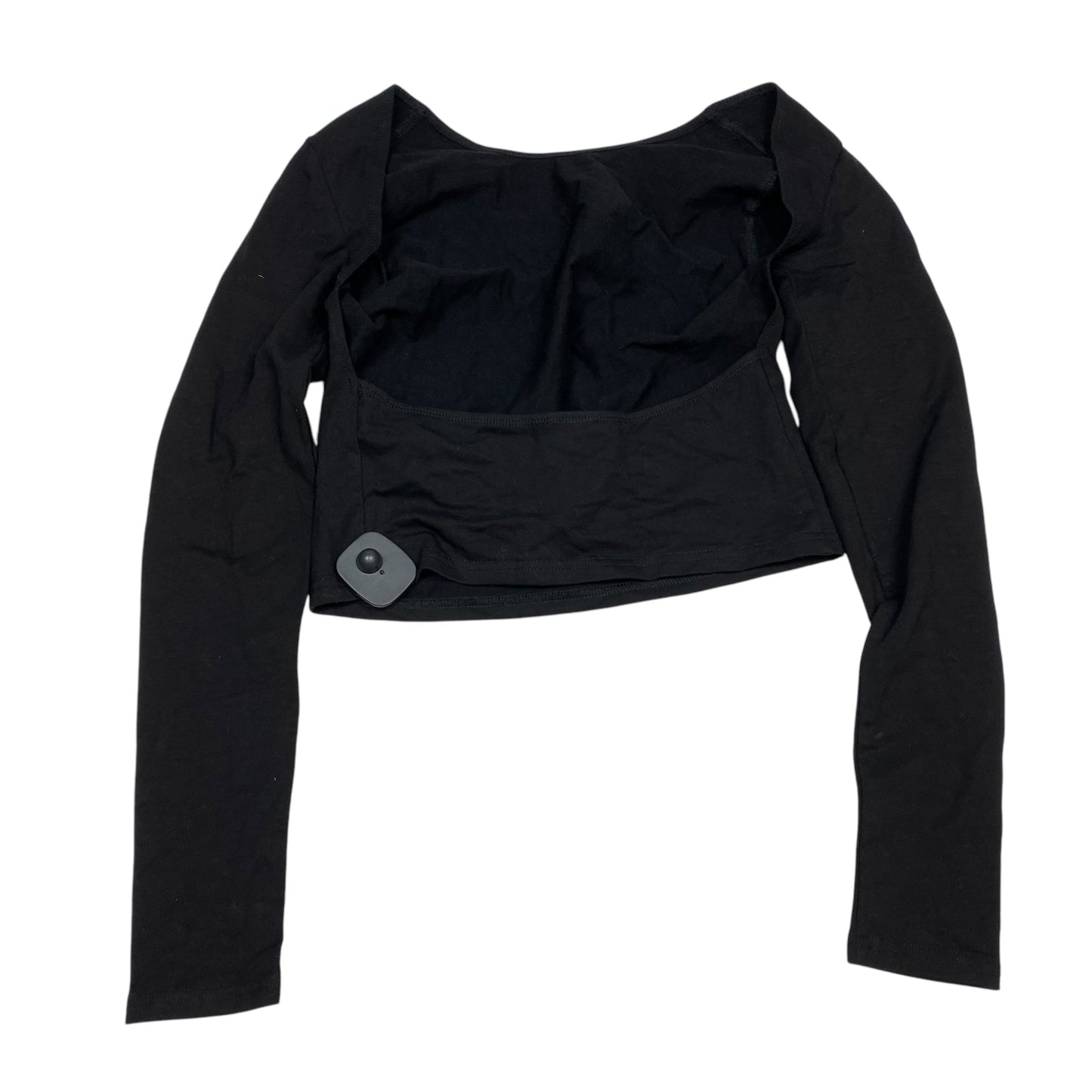 Top Long Sleeve Basic By Edikted In Black, Size: M