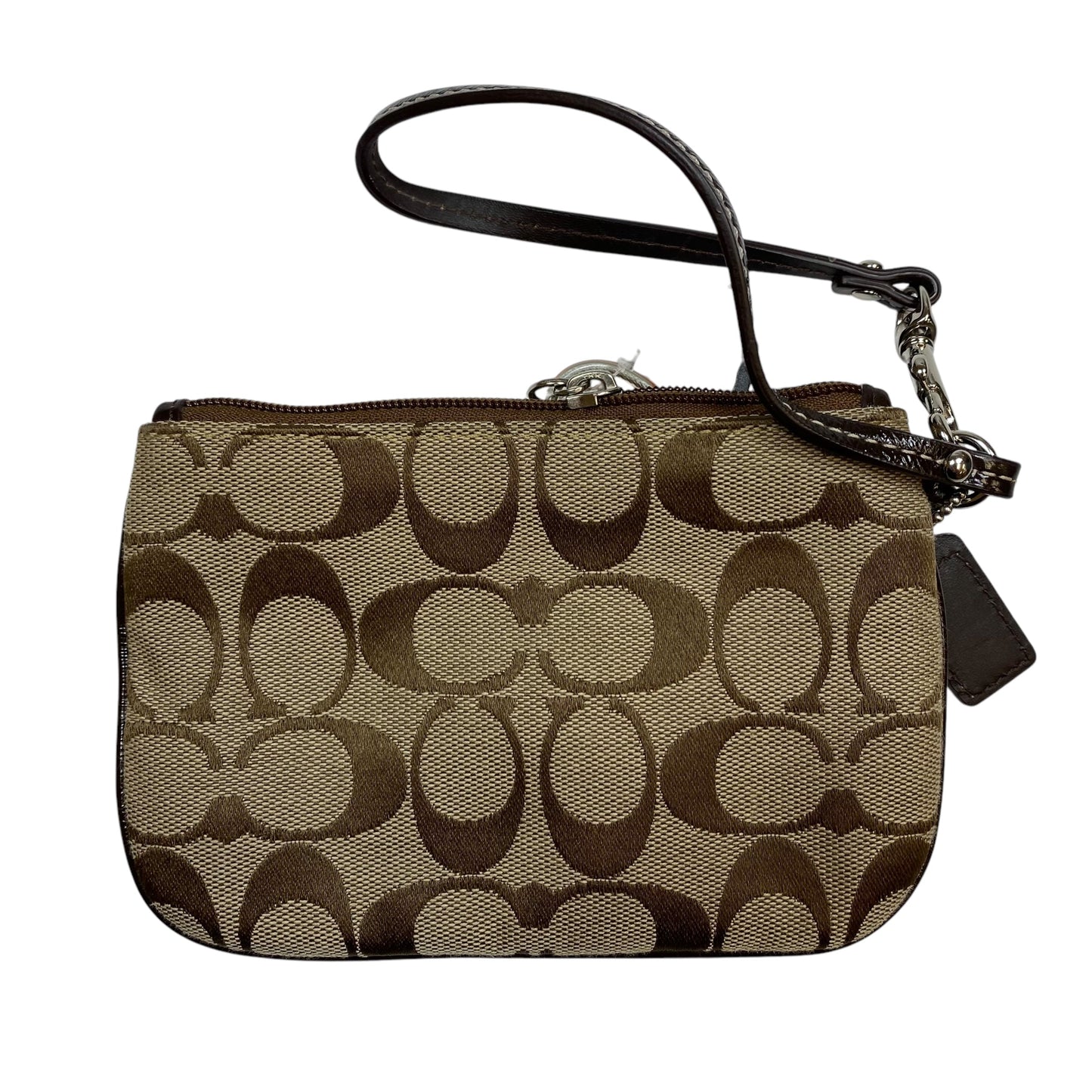 Wristlet Designer By Coach, Size: Small