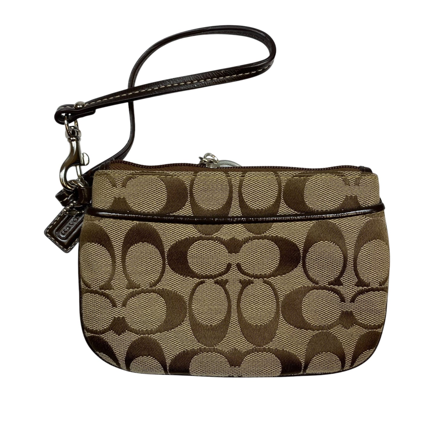 Wristlet Designer By Coach, Size: Small