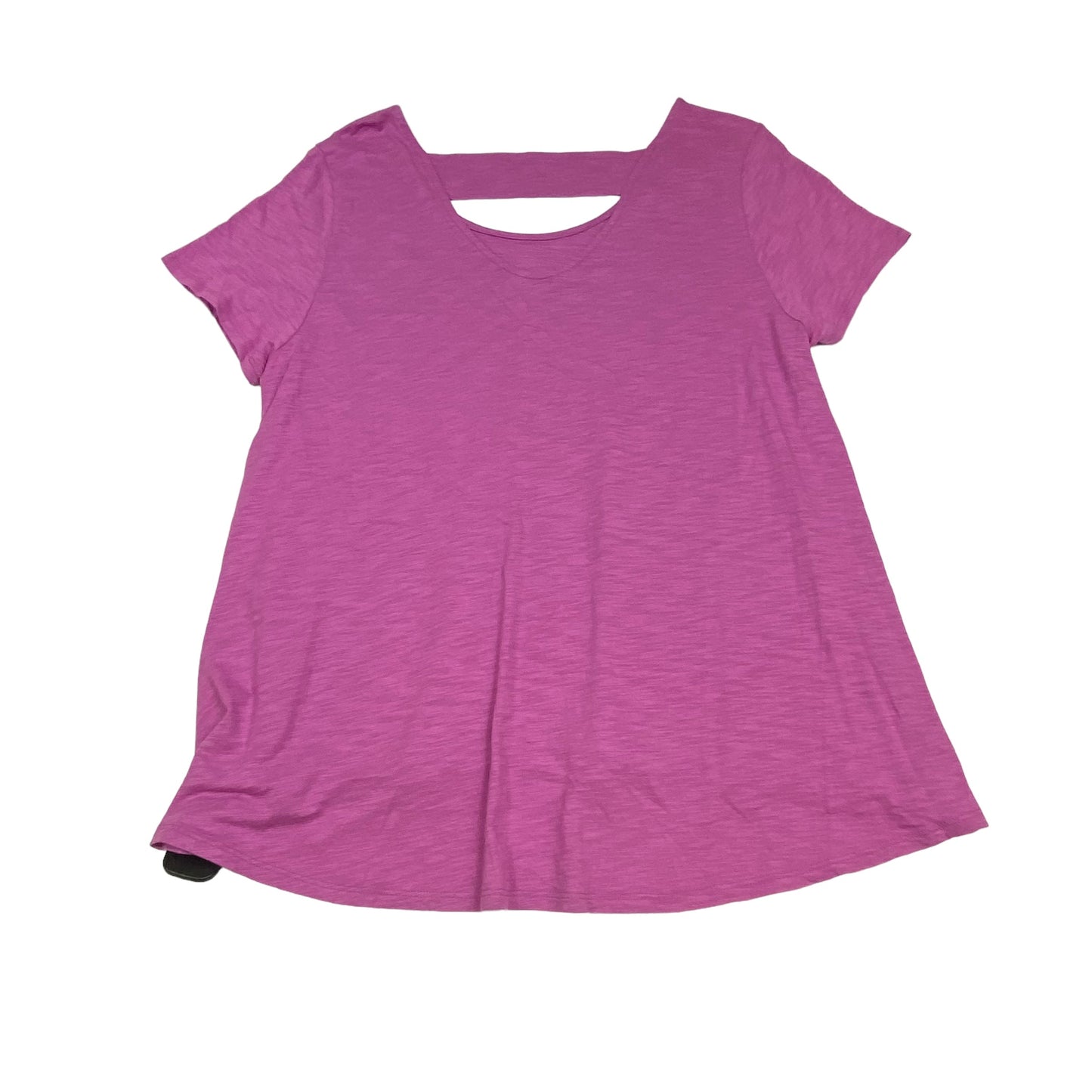 Top Short Sleeve By Soft Surroundings  Size: L