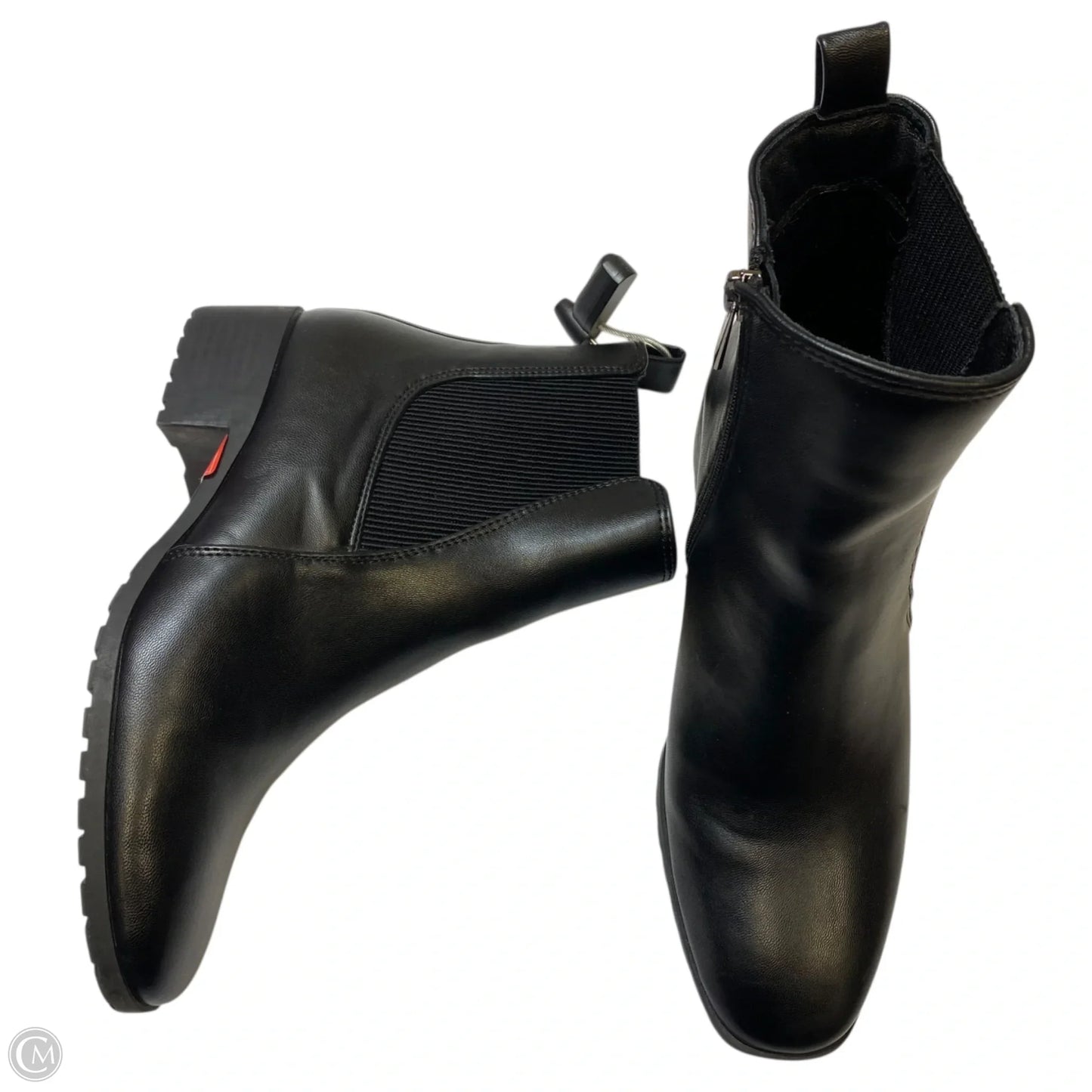 Boots Ankle Flats By Anne Klein In Black, Size: 7