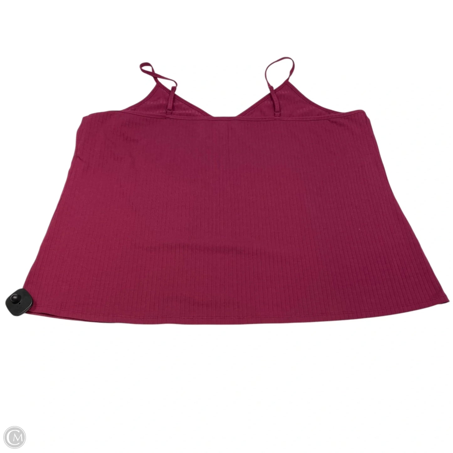 Top 2pc Short Sleeve By Lane Bryant In Red, Size: 4x