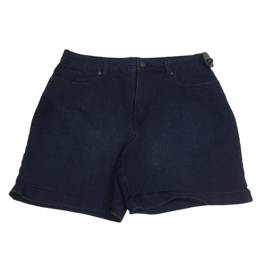 Blue Denim Shorts Gloria Vanderbilt, Size 10
