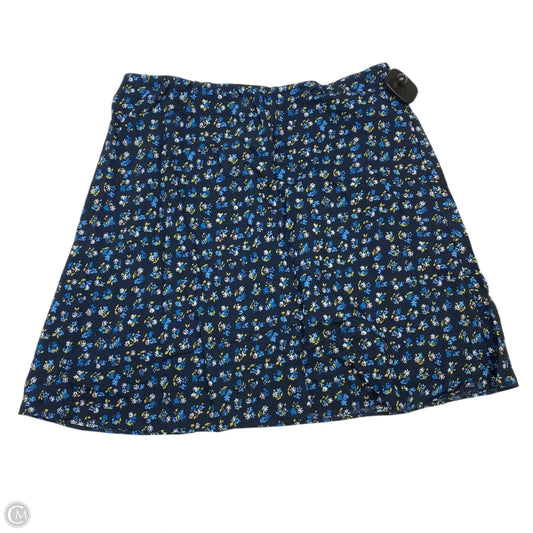 Skirt Mini & Short By Madewell In Navy, Size: Xs