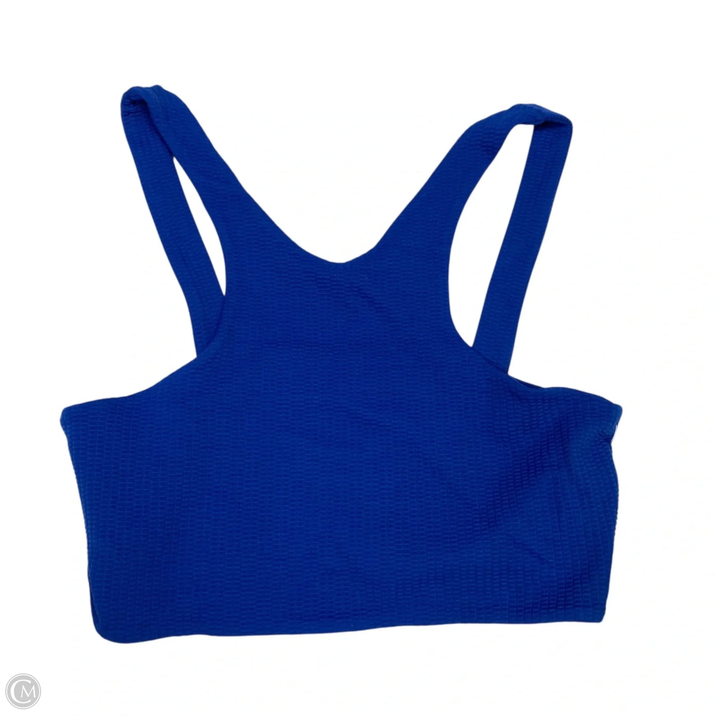 Top Sleeveless Basic By Zara In Blue, Size: L