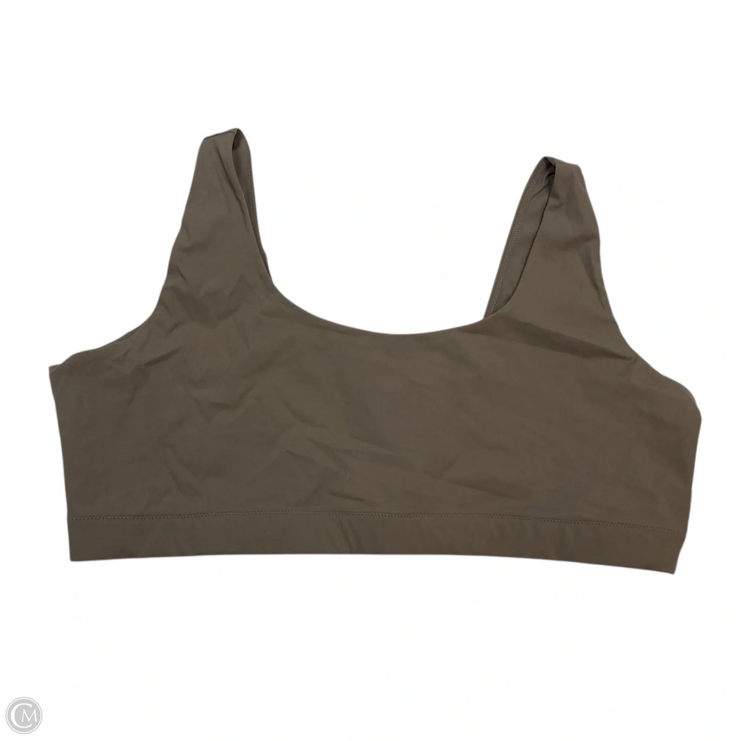 Athletic Bra By Everlane In Brown, Size: Xxl