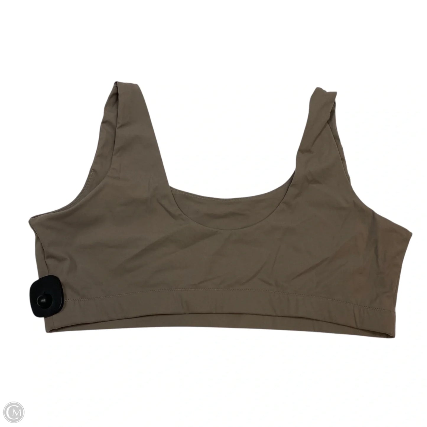 Athletic Bra By Everlane In Brown, Size: Xxl