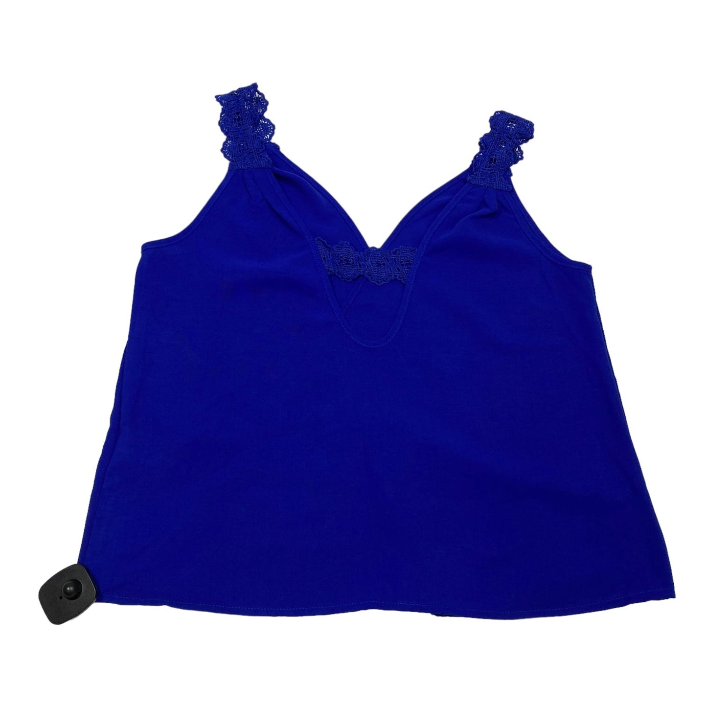 Blue Top Sleeveless Shein, Size S