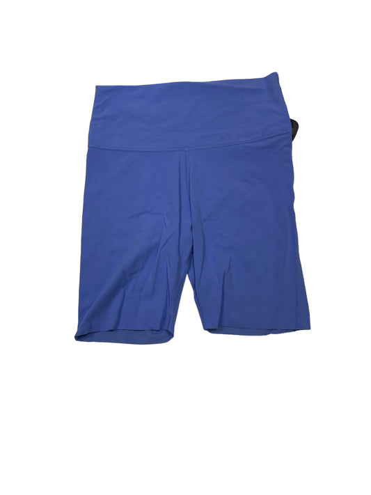 Blue Athletic Shorts Nike Apparel, Size M