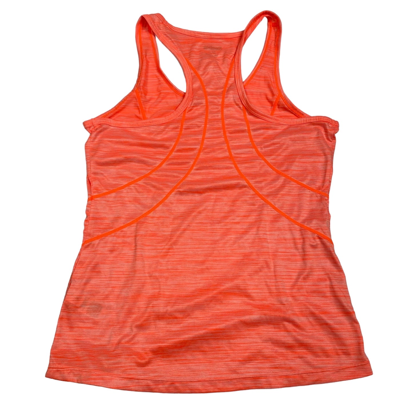 Orange Athletic Tank Top Reebok, Size S