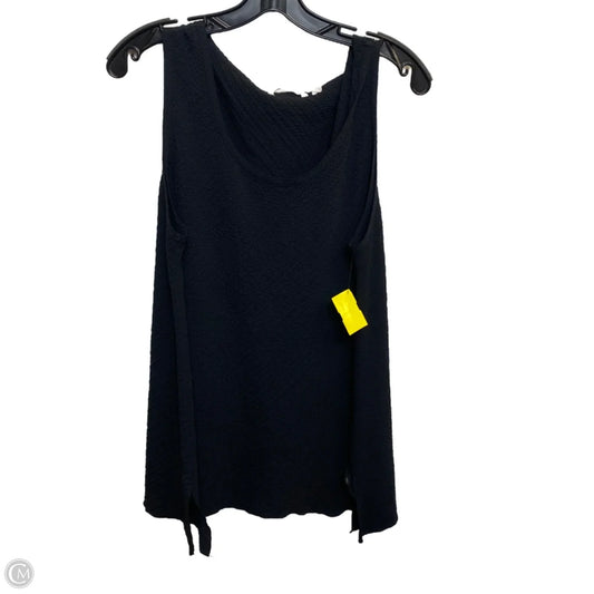 Top Sleeveless By Soft Surroundings In Black, Size: L