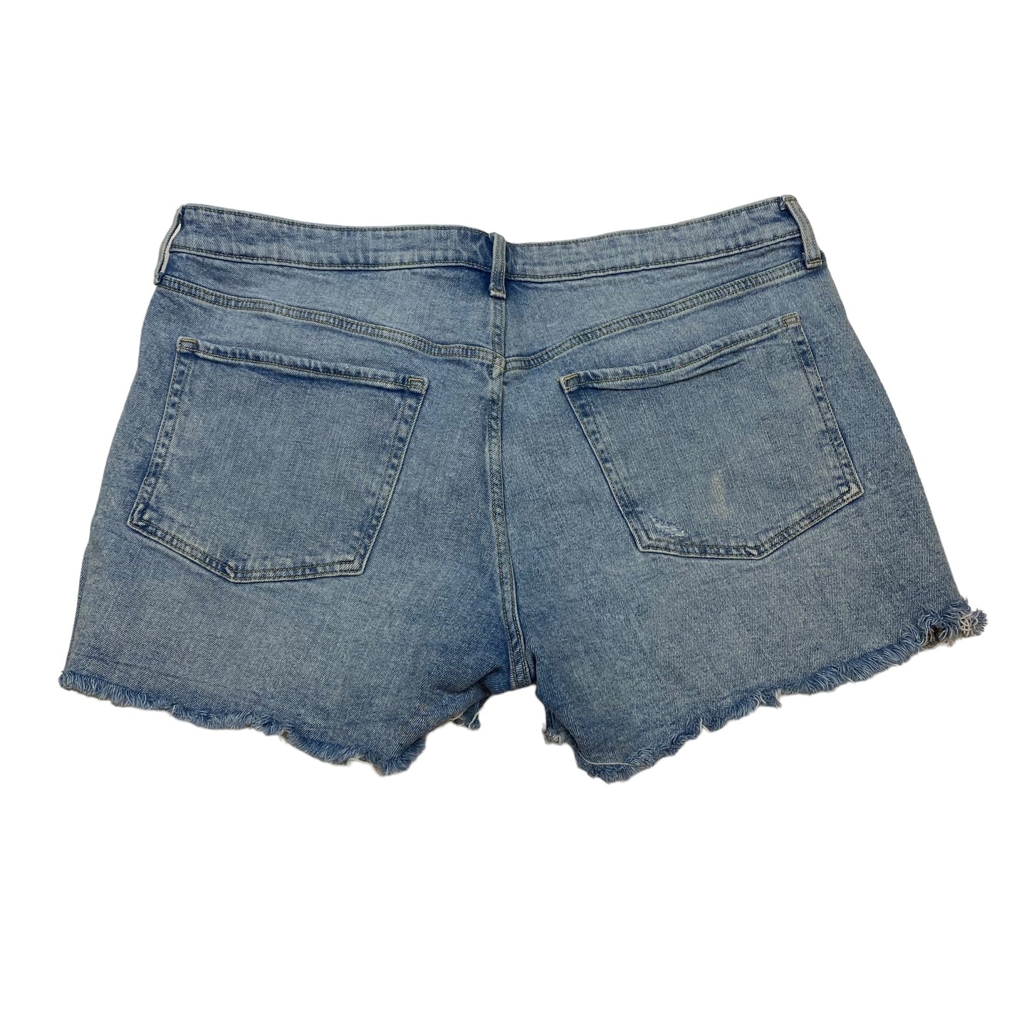 Blue Denim Shorts Old Navy, Size 18