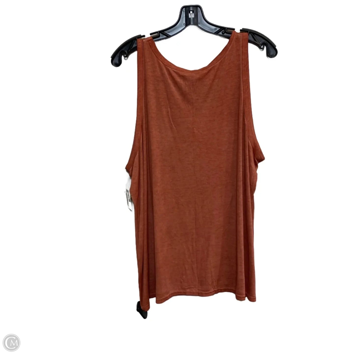 Top Sleeveless Basic By Jane And Delancey In Red, Size: Xl