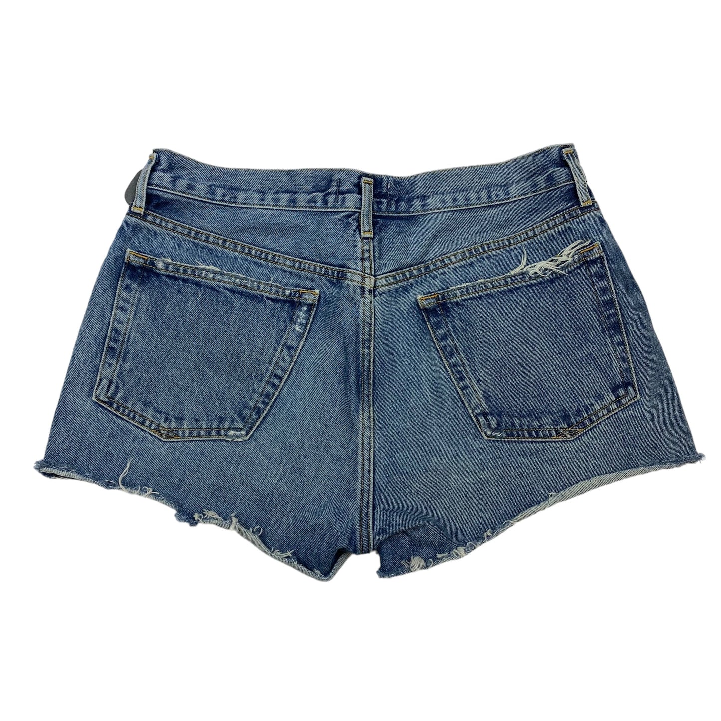 Blue Denim Shorts Agolde, Size 8