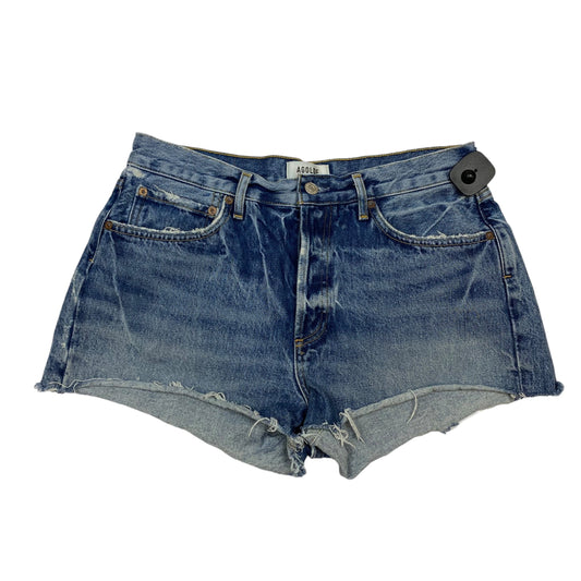 Blue Denim Shorts Agolde, Size 8