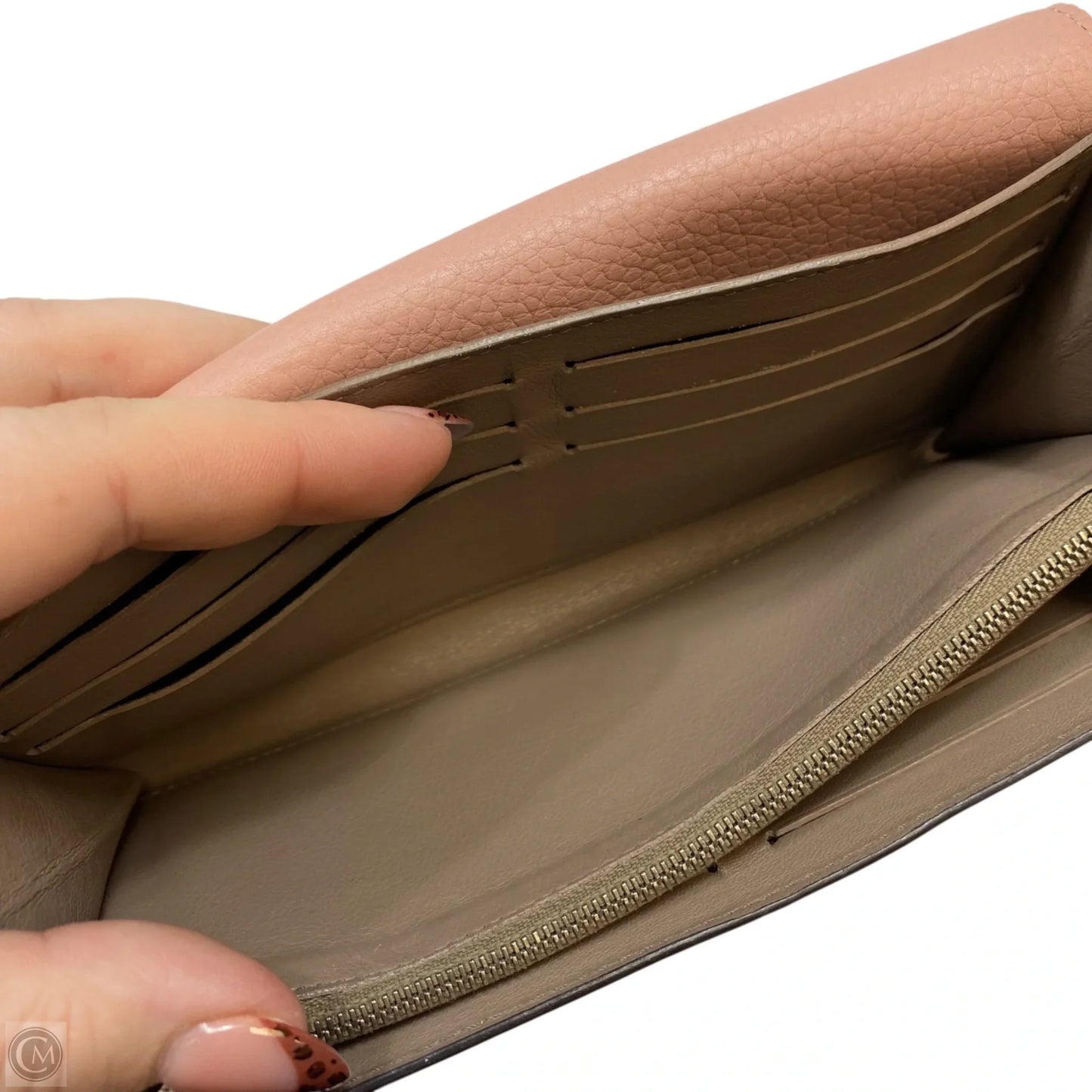 Wallet Luxury Designer By Louis Vuitton, Size: Large