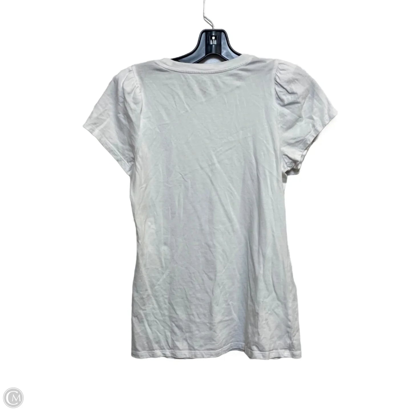 Top Short Sleeve By Crown And Ivy In White, Size: Xs