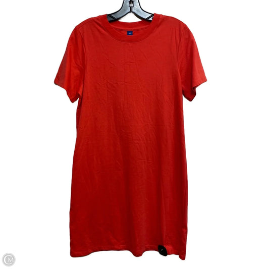 Dress Casual Short By Old Navy In Red, Size: S