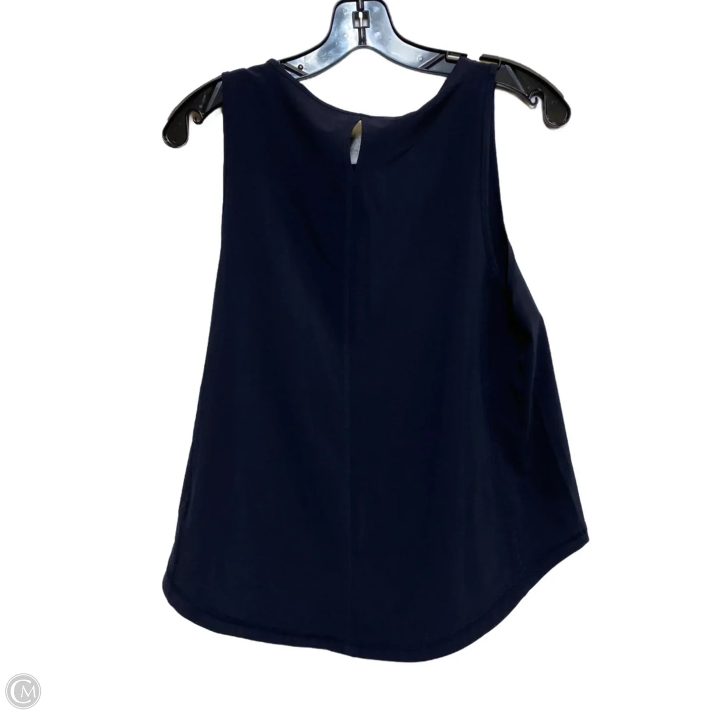 Athletic Tank Top By Talbots In Navy, Size: Sp