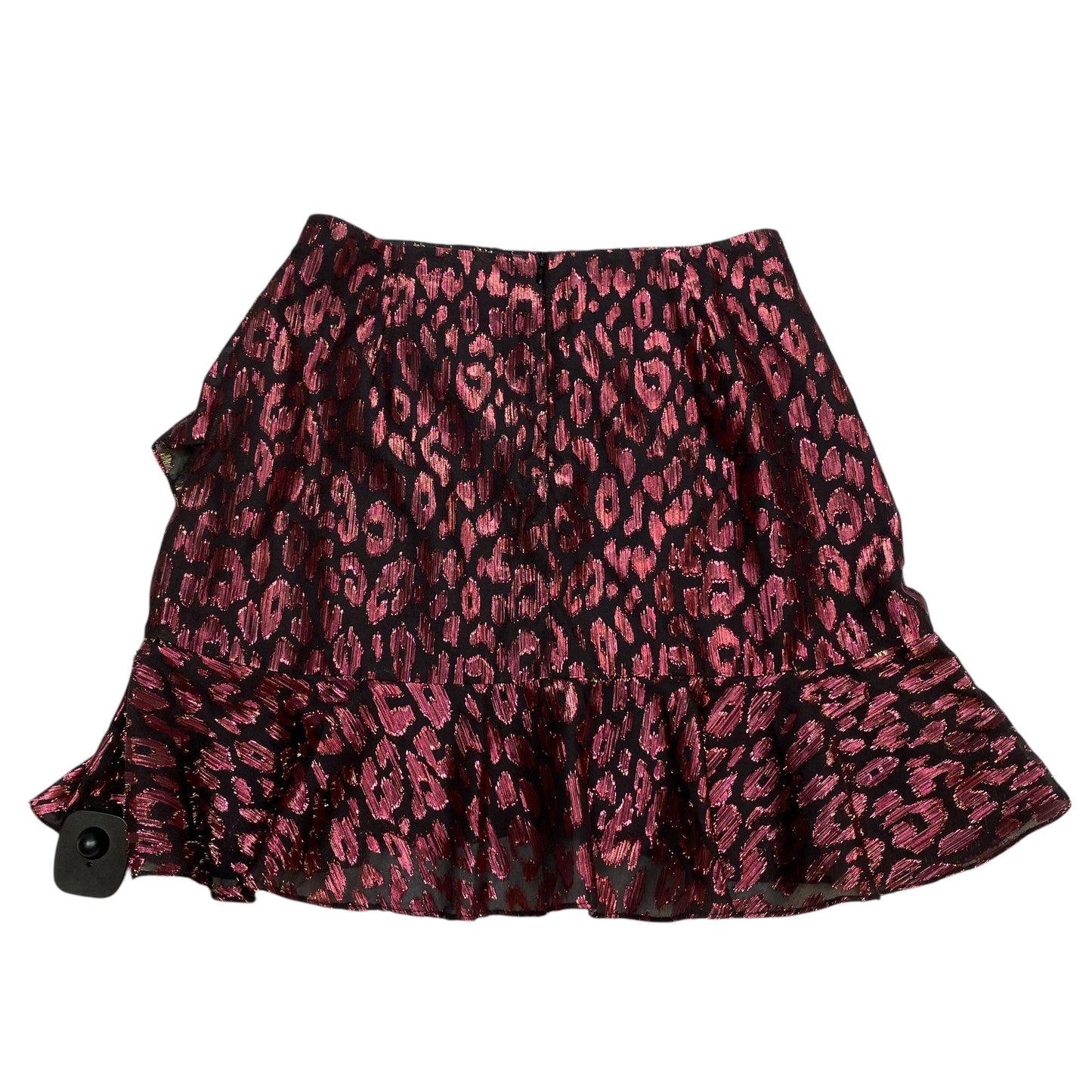 Skirt Mini & Short By Shein In Black & Pink, Size: Xs