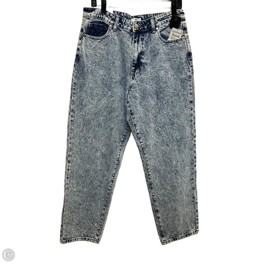 Jeans Straight By Bp In Blue Denim, Size: 12