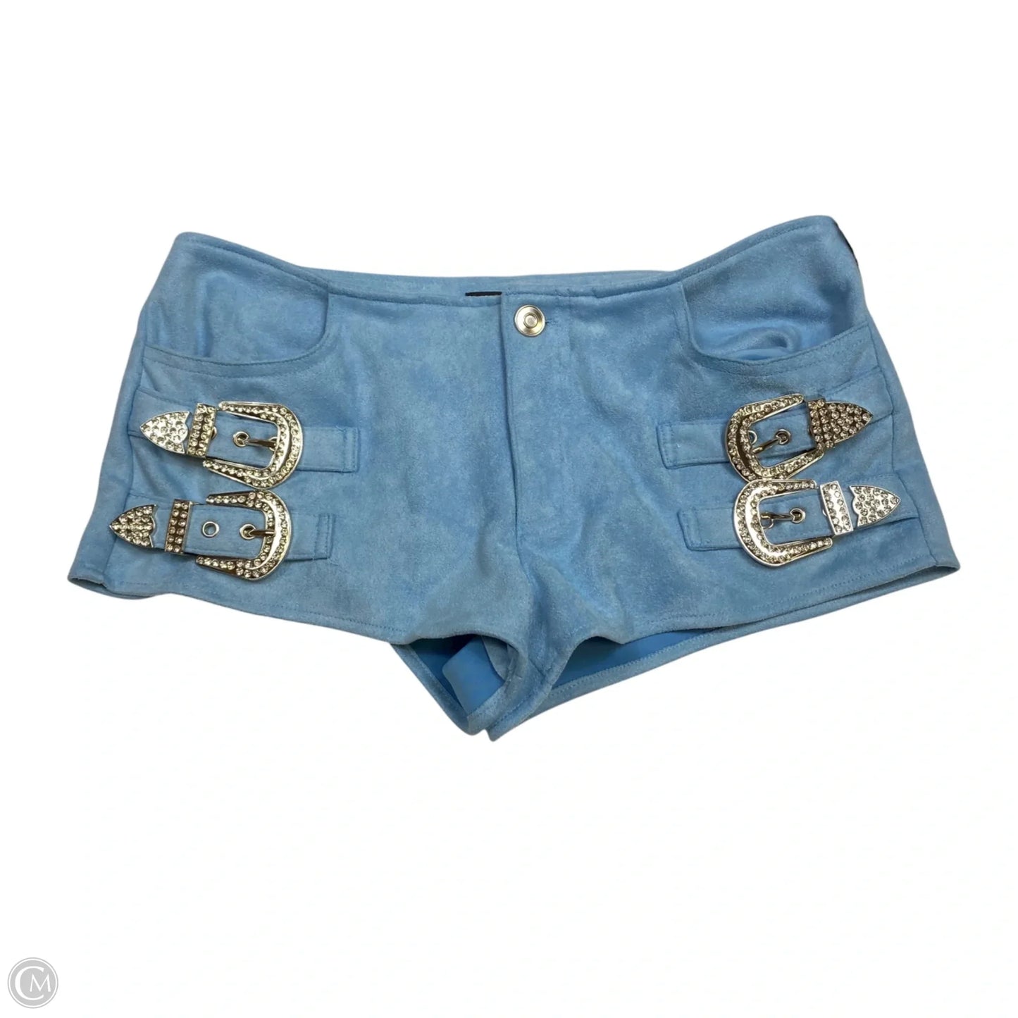 Shorts By Forever 21 In Blue, Size: S