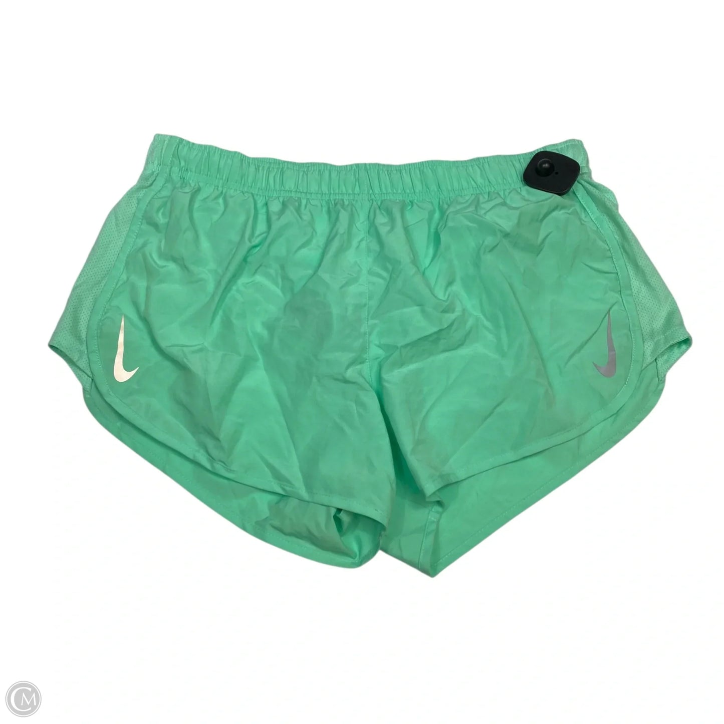 Athletic Shorts By Nike In Green, Size: Xl