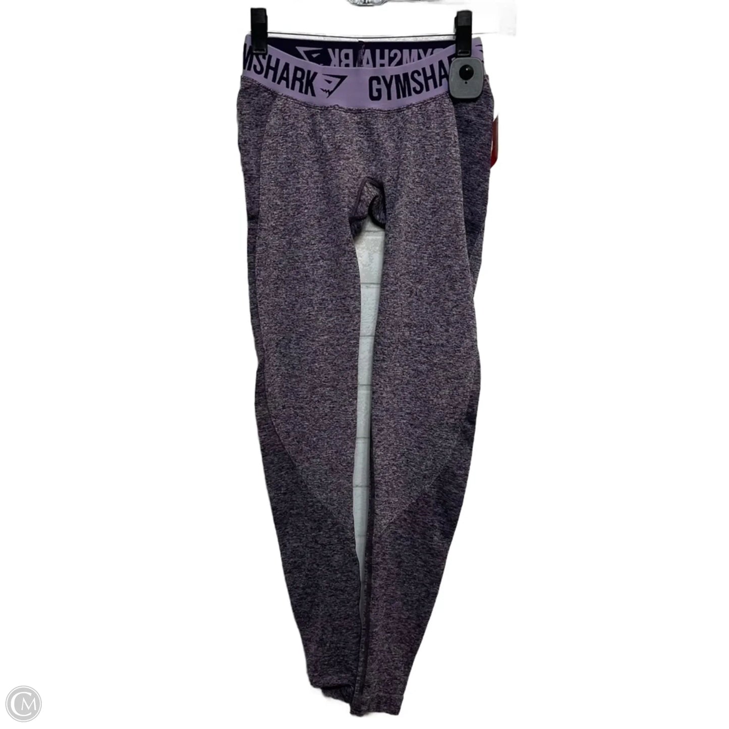 Athletic Leggings By Gym Shark In Purple, Size: Xs