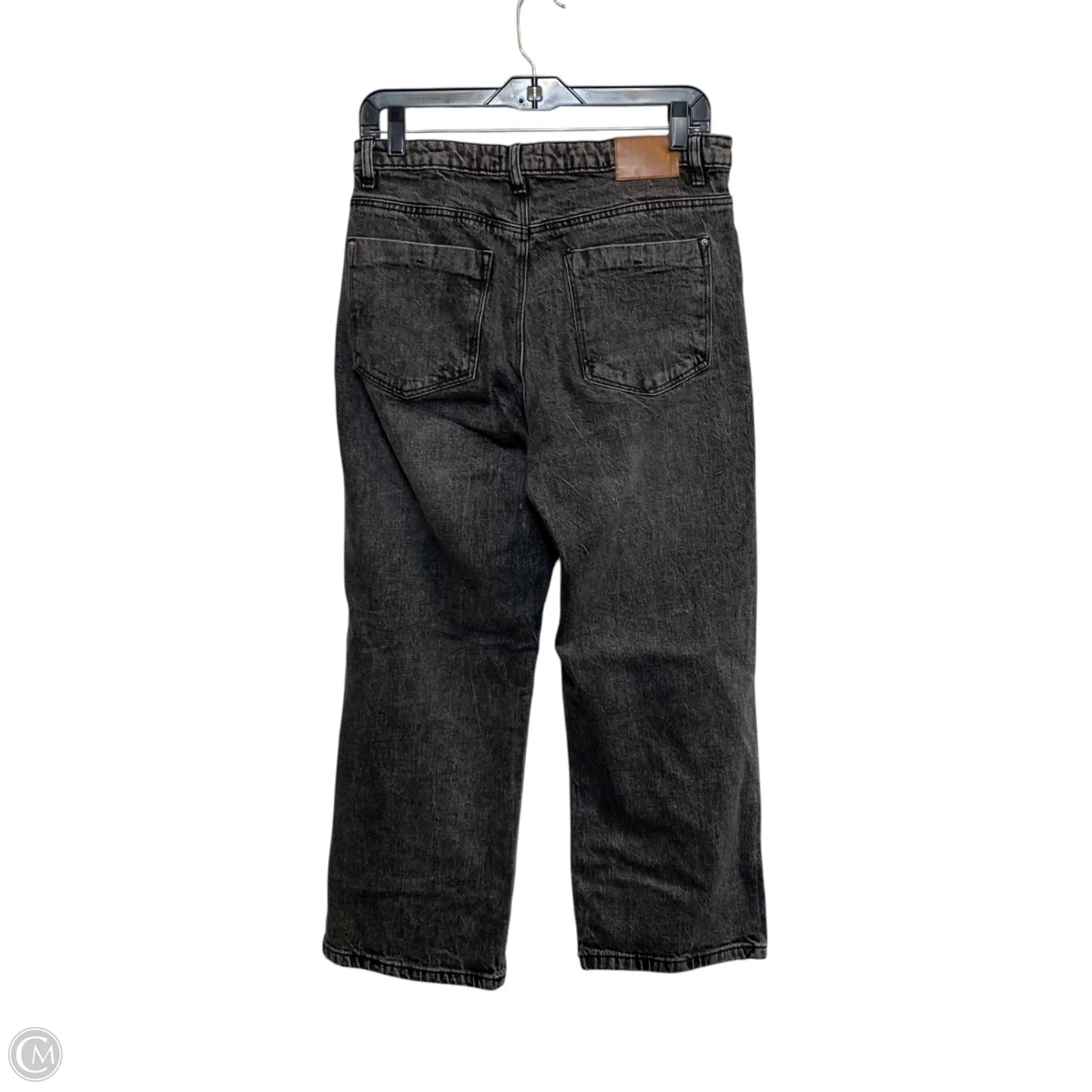 Jeans Skinny By Universal Thread In Grey Denim, Size: 8