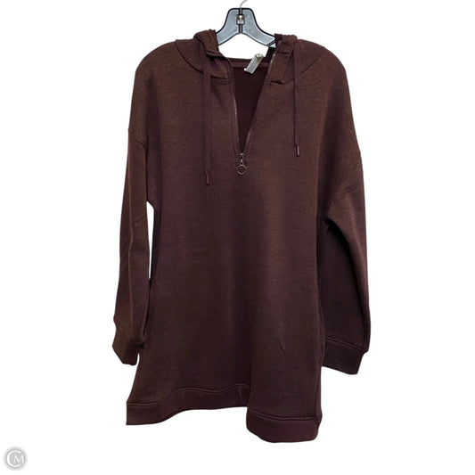 Athletic Sweatshirt Hoodie By Rbx In Red, Size: M